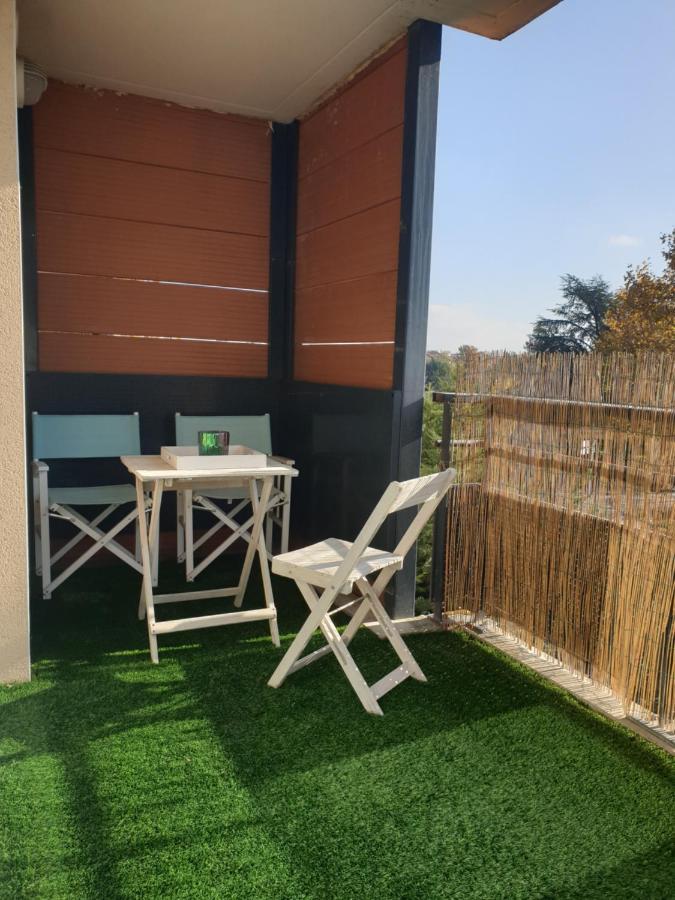 Cozy-Room Appartement Toulouse Exteriér fotografie